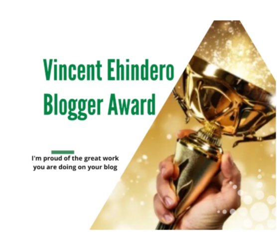 Premiul Vincent Ehindero Blogger